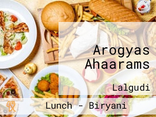 Arogyas Ahaarams