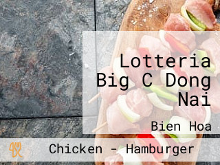 Lotteria Big C Dong Nai