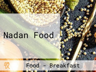 Nadan Food