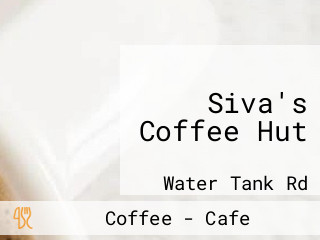 Siva's Coffee Hut