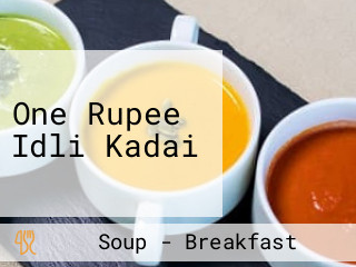 One Rupee Idli Kadai