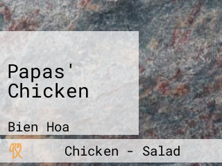 Papas' Chicken