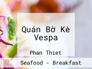 Quán Bờ Kè Vespa