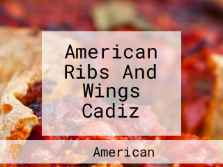 American Ribs And Wings Cadiz