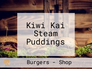 Kiwi Kai Steam Puddings