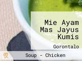 Mie Ayam Mas Jayus Kumis