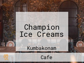 Champion Ice Creams