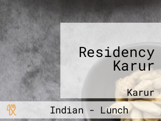 Residency Karur