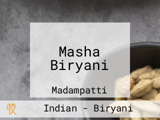 Masha Biryani