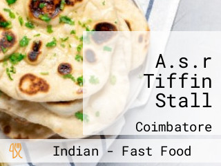 A.s.r Tiffin Stall