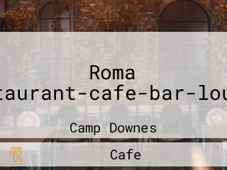 Roma Restaurant-cafe-bar-lounge