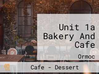 Unit 1a Bakery And Cafe