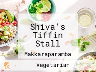 Shiva’s Tiffin Stall