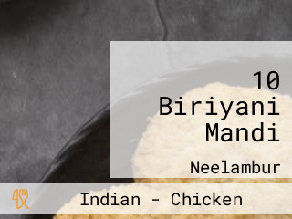 10 Biriyani Mandi