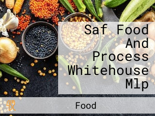 Saf Food And Process Whitehouse Mlp