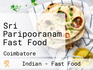 Sri Paripooranam Fast Food