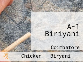 A-1 Biriyani