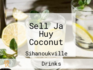 Sell Ja Huy Coconut