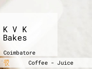 K V K Bakes