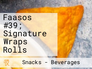 Faasos #39; Signature Wraps Rolls