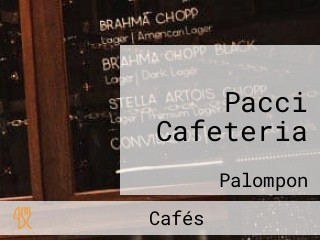 Pacci Cafeteria