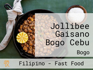 Jollibee Gaisano Bogo Cebu