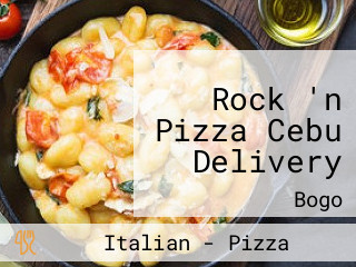 Rock 'n Pizza Cebu Delivery