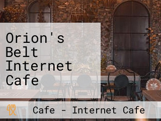 Orion's Belt Internet Cafe