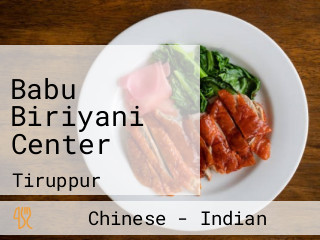 Babu Biriyani Center