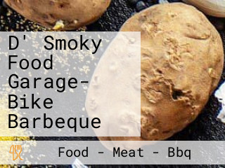 D' Smoky Food Garage- Bike Barbeque