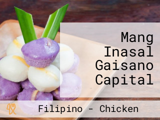 Mang Inasal Gaisano Capital