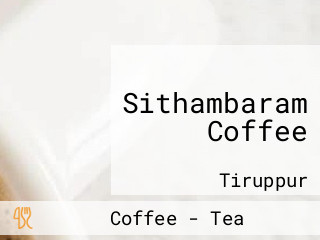 Sithambaram Coffee