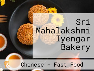 Sri Mahalakshmi Iyengar Bakery