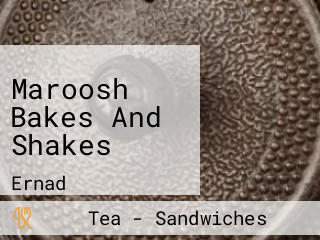 Maroosh Bakes And Shakes