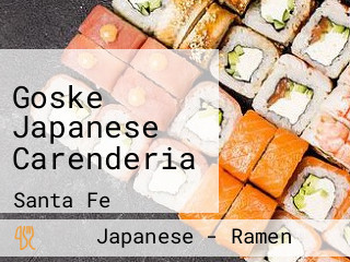 Goske Japanese Carenderia