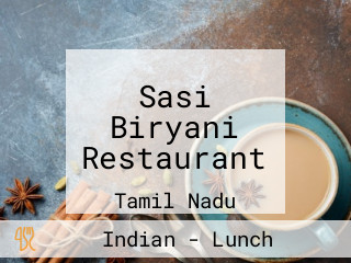 Sasi Biryani Restaurant