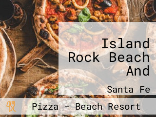 Island Rock Beach And