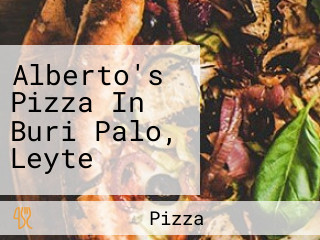 Alberto's Pizza In Buri Palo, Leyte