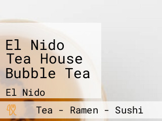 El Nido Tea House Bubble Tea