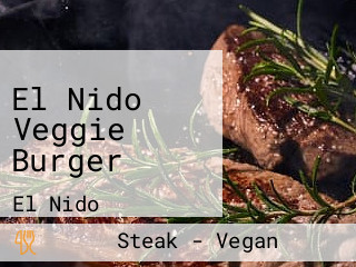 El Nido Veggie Burger