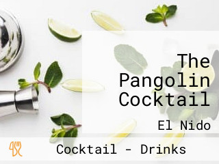 The Pangolin Cocktail