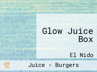 Glow Juice Box