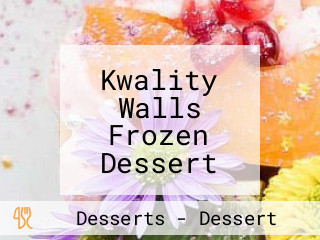 Kwality Walls Frozen Dessert And Ice Cream Shop