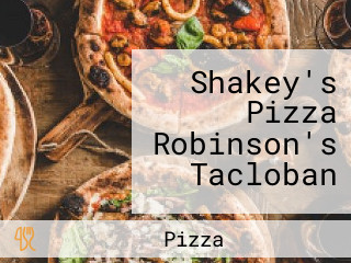 Shakey's Pizza Robinson's Tacloban