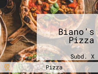 Biano's Pizza