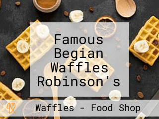 Famous Begian Waffles Robinson's Place Roxas, Capiz