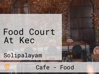 Food Court At Kec