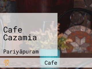 Cafe Cazamia