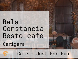 Balai Constancia Resto-cafe