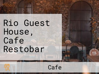 Rio Guest House, Cafe Restobar